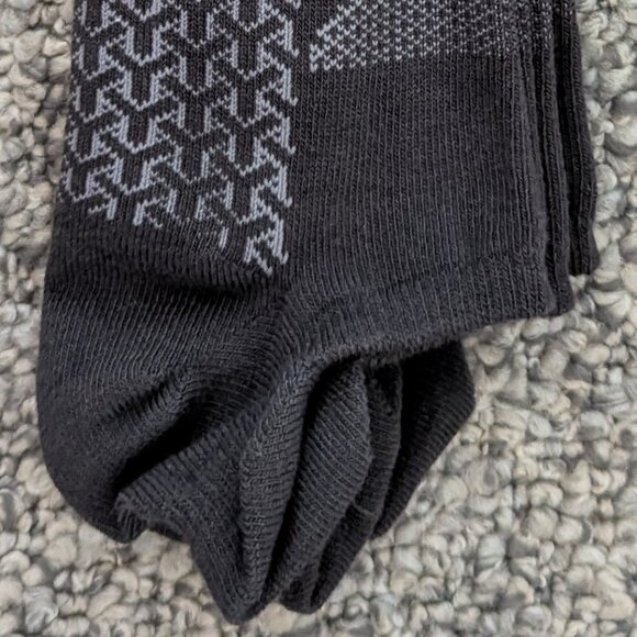 Columbia*‎ Men's COOLMAX Advanced Evaporation 2 Pairs Grey Socks~ Size 6-12 - Picture 6 of 8